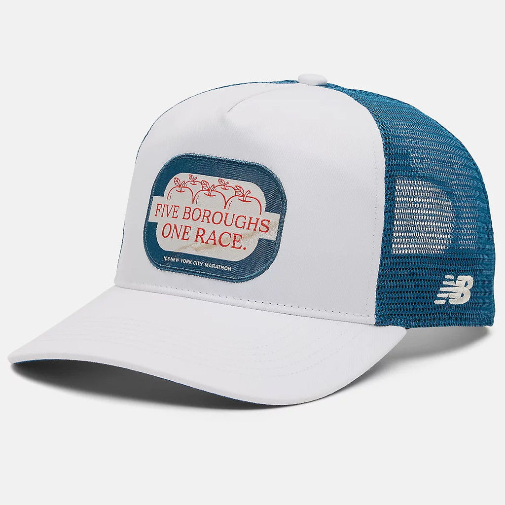 NYC Marathon Merch 2026 NYC Marathon Trucker Hat Five Boroughs One Race Hat Gift For Runners