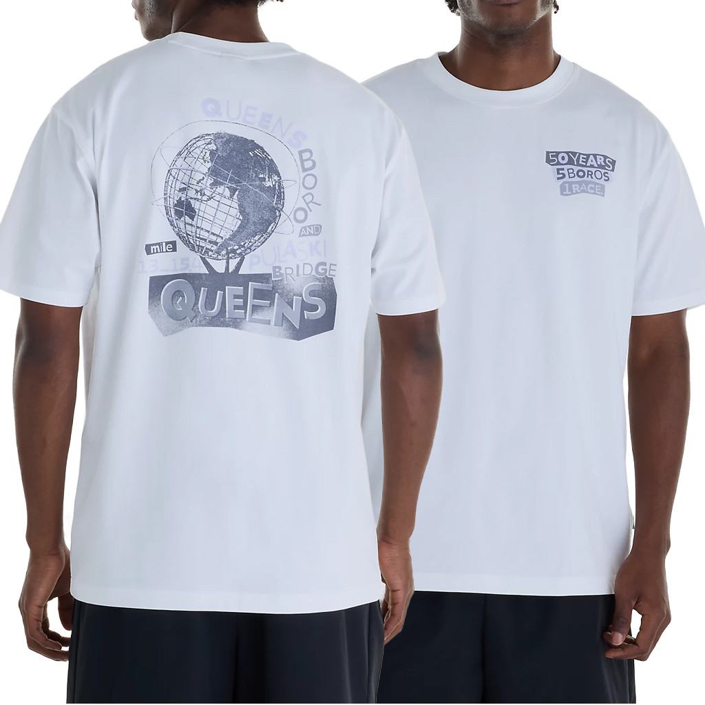 NYC Marathon Merch 2026 Queens T-Shirt 50 Years 5 Boros 1 Race Shirt Runner's Gifts