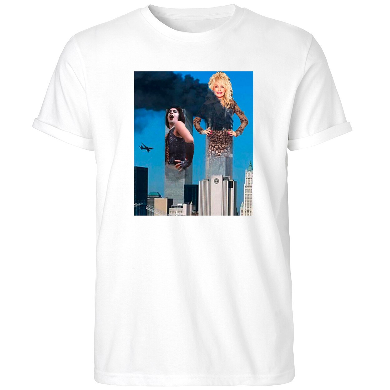 Official Tim Curry Dolly Parton Gay 9 11 Shirt