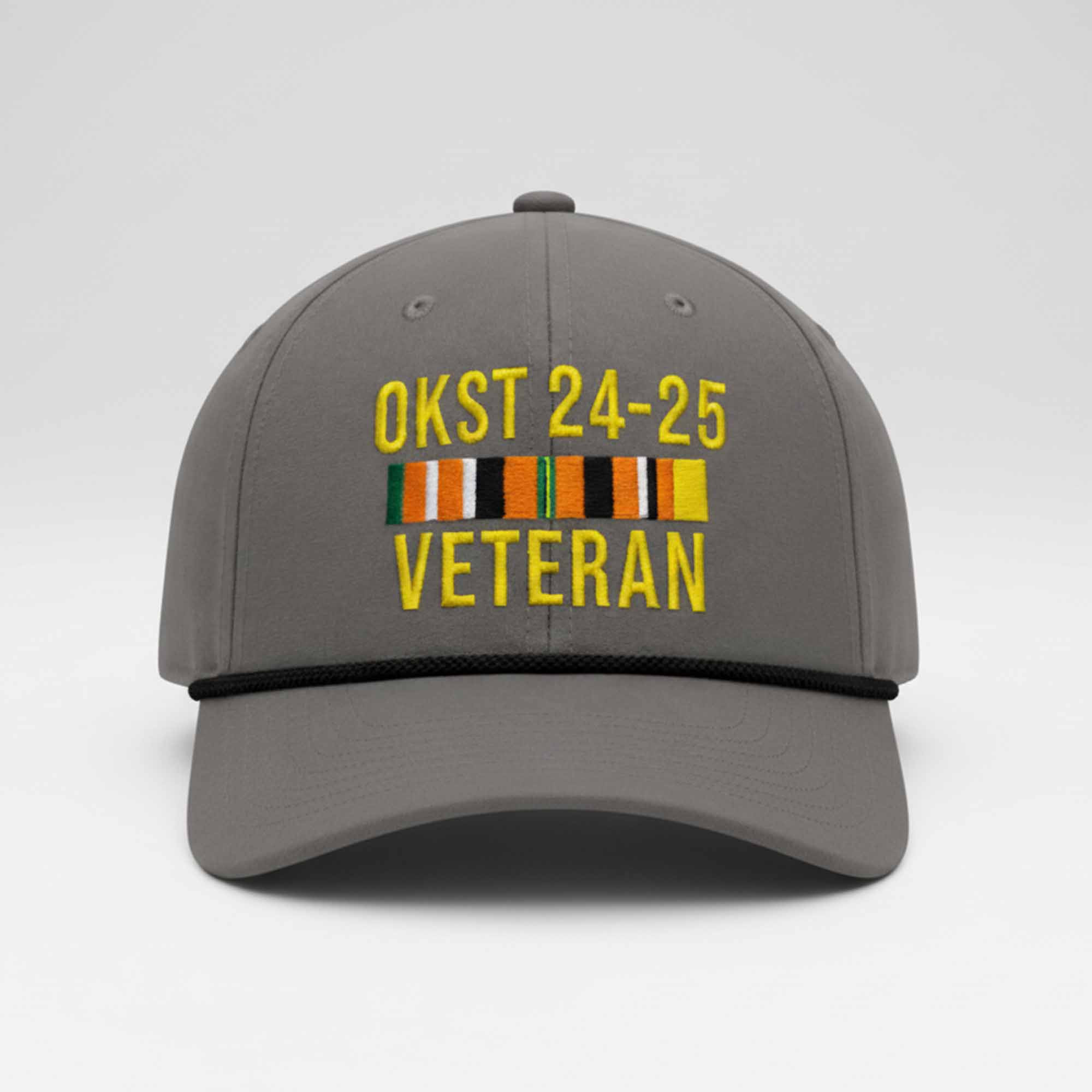 Oklahoma State OKST 24-25 Veteran Rope Hat Oklahoma State OKST 24-25 Veteran Rope Hat
