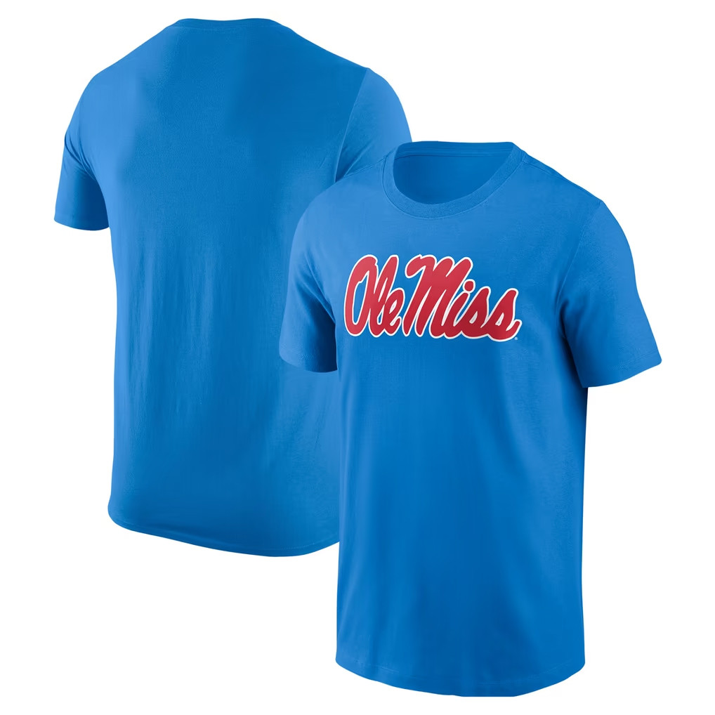 Ole Miss Merch 2026 Ole Miss Rebels Logo T-Shirt Game Day Shirt Present For Brothers