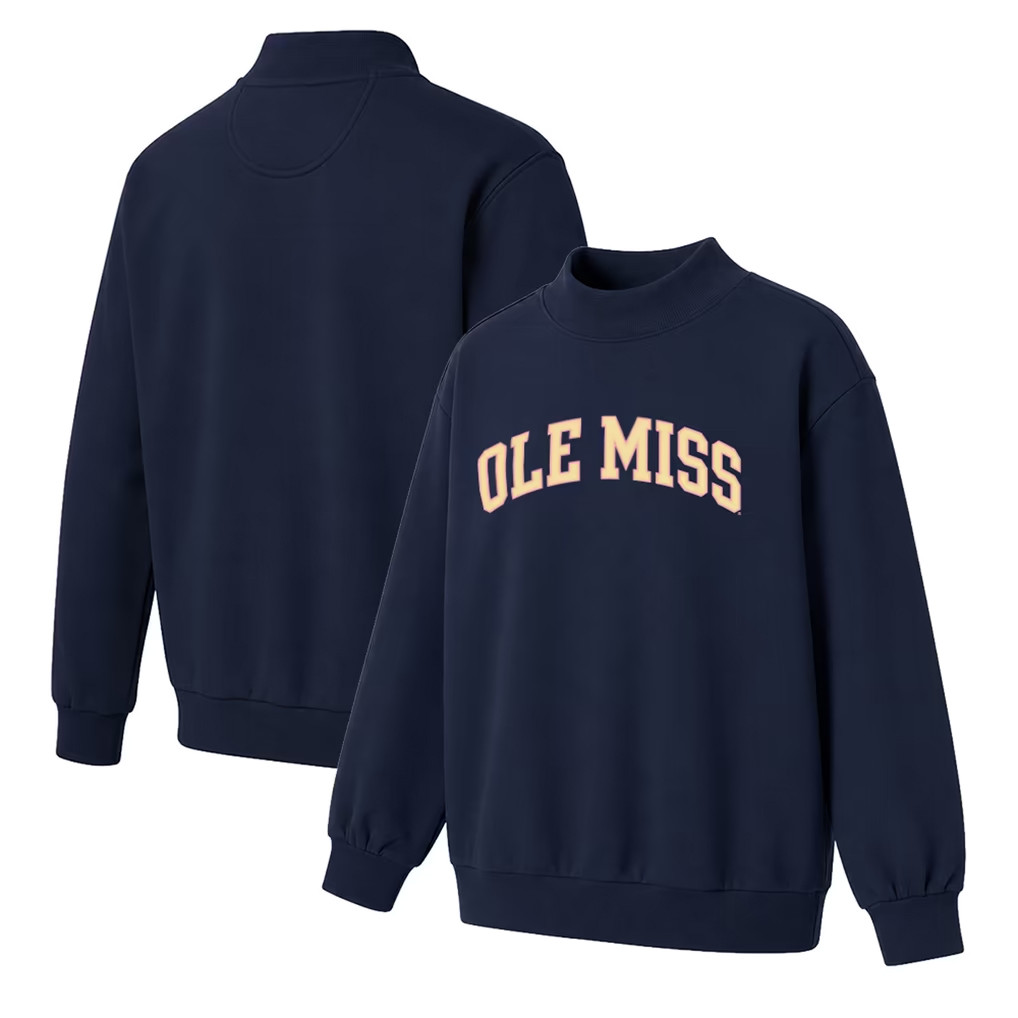 Ole Miss Merch 2026 Ole Miss Rebels Monroe Sweatshirt Navy Best Gift For Her Ole Miss Merch 2026 Ole Miss Rebels Monroe Sweatshirt Navy Best Gift For Her