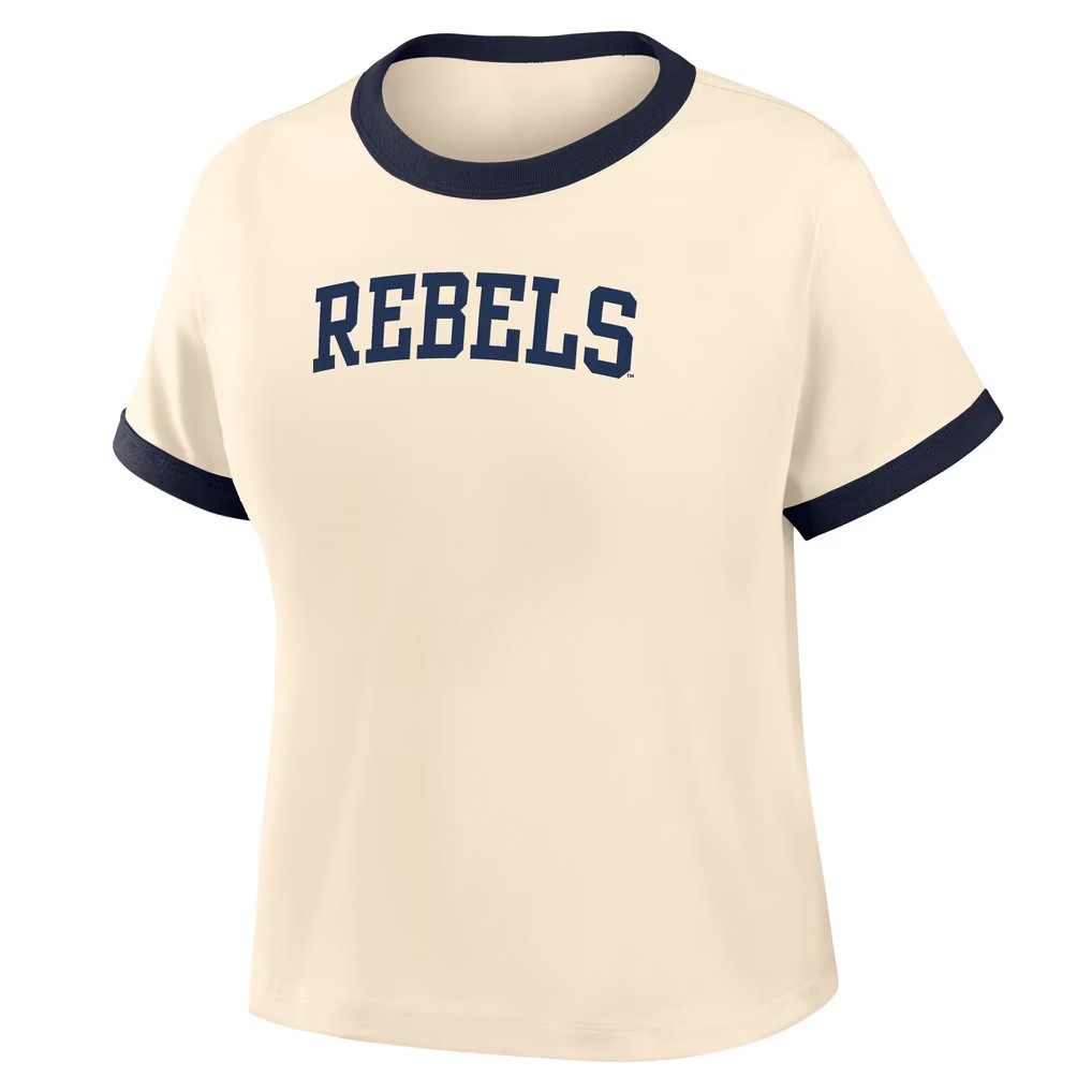 Ole Miss Merch 2026 Ole Miss Rebels Ringer T-Shirt Game Day Shirt Best Gift For Her