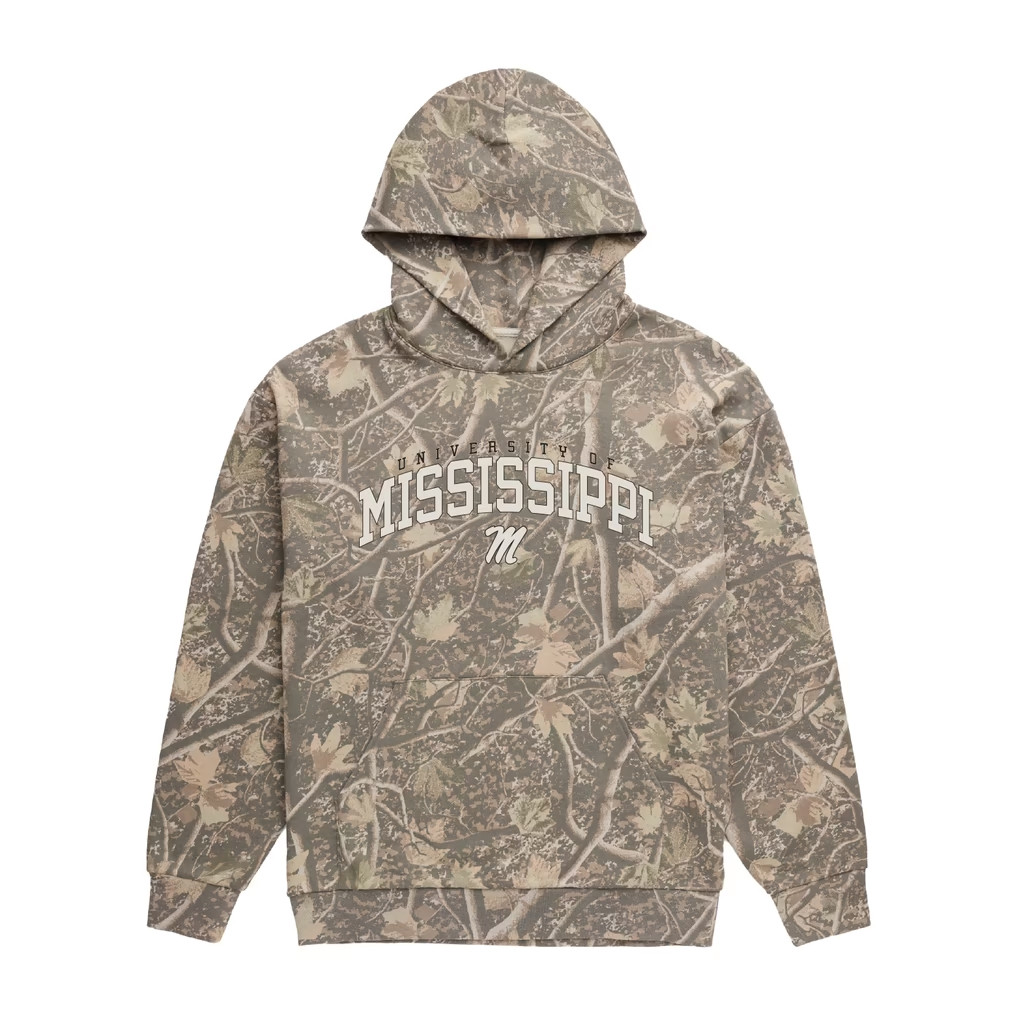 Ole Miss Merch 2026 Ole Miss Rebels Uscape Apparel Back Bay Hoodie Camo Gift For Sports Fans
