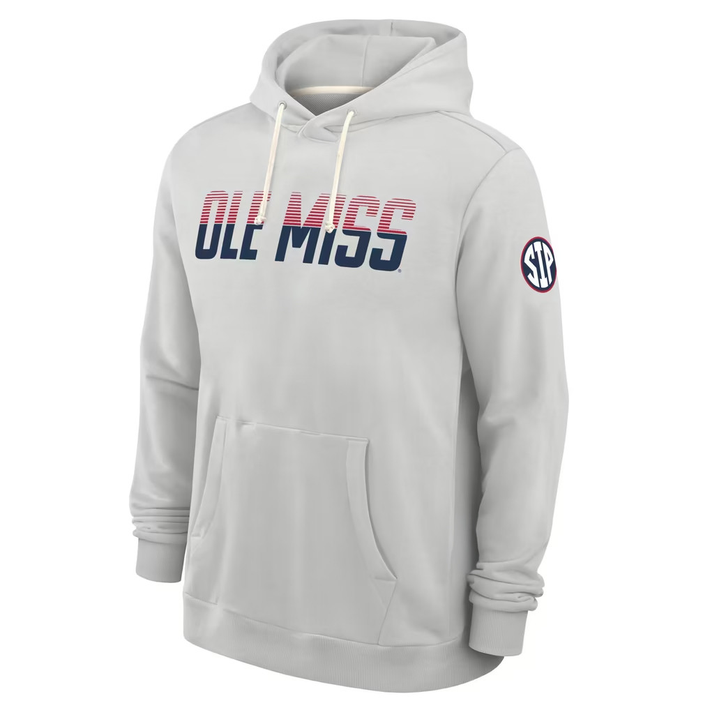 Ole Miss Merch 2026 SILV Mississippi Rebels Hoodie SIP Hoodie Ole Miss Rebels Merch Fan Gifts