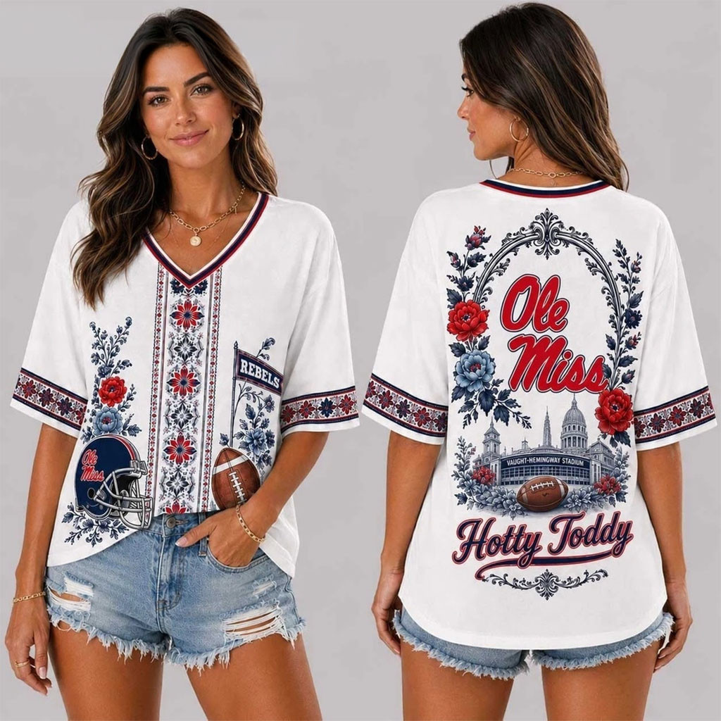 Ole Miss Rebels Collegiate Pride Hotty Toddy V-Neck Shirt Ole Miss Football Merch Fan Gifts Ole Miss Rebels Collegiate Pride Hotty Toddy V-Neck Shirt Ole Miss Football Merch Fan Gifts