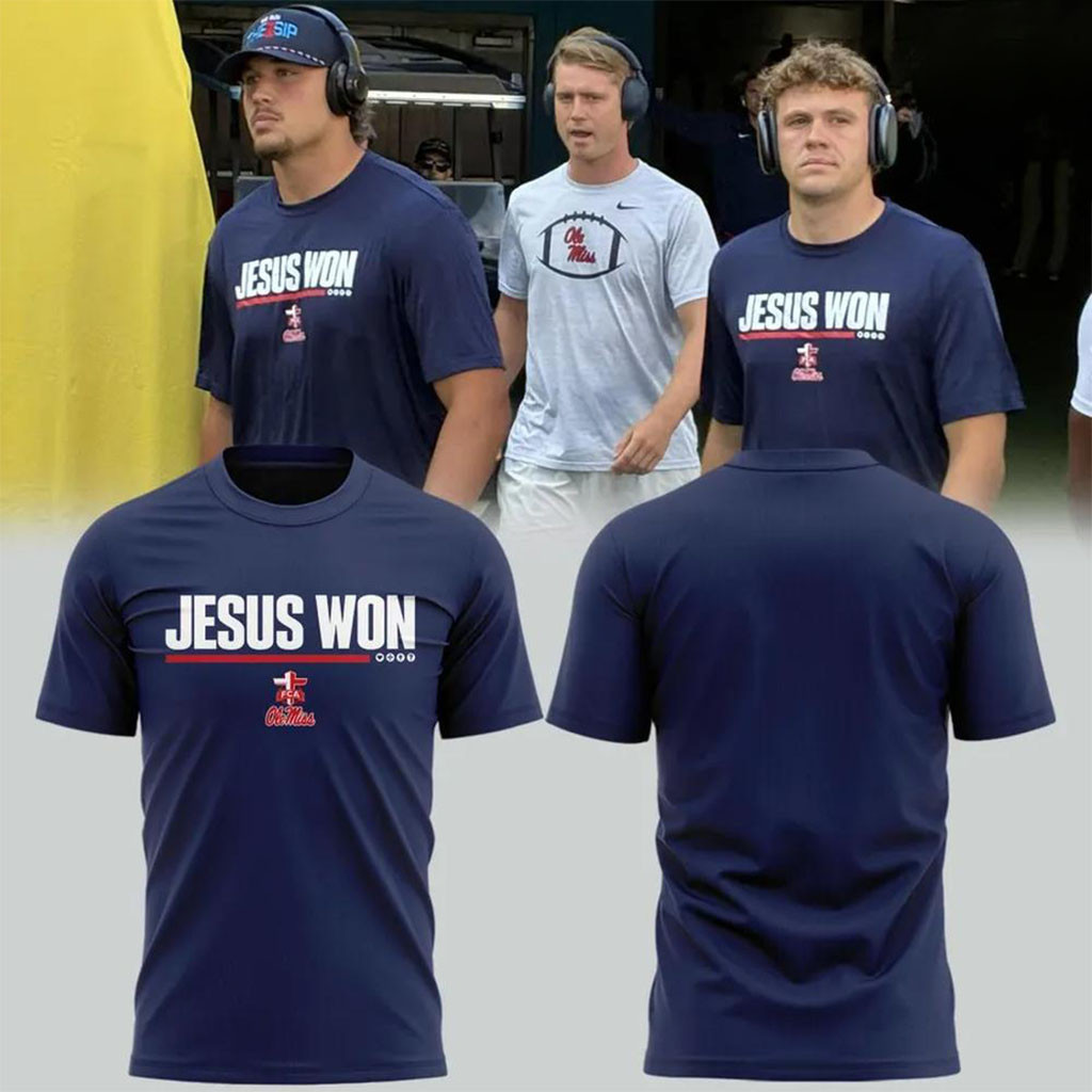 Ole Miss Rebels Merch Jesus Won Come To The Sip Graphic 2026 T-Shirt Gifts For Fans