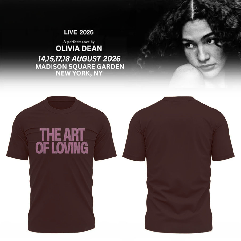 Olivia Dean Merch The Art Of Loving Live 2026 In NYC Shirt Gift Ideas For Music Lovers Olivia Dean Merch The Art Of Loving Live 2026 In NYC Shirt Gift Ideas For Music Lovers