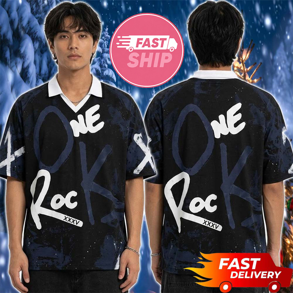 One Ok Rock Merch Japan Tour Final At Sekisui Heim Super Arena On August 26 2026 Football Jersey One Ok Rock Merch Japan Tour Final At Sekisui Heim Super Arena On August 26 2026 Football Jersey