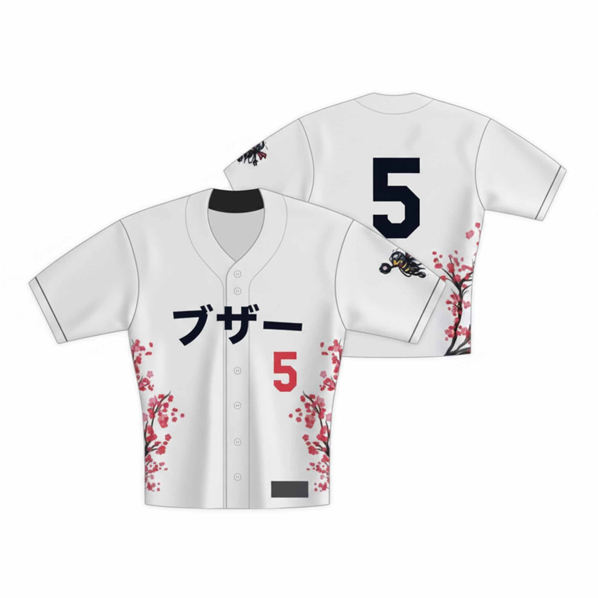 Ontario Tower Buzzers Japanese Heritage Night Jersey Giveaway