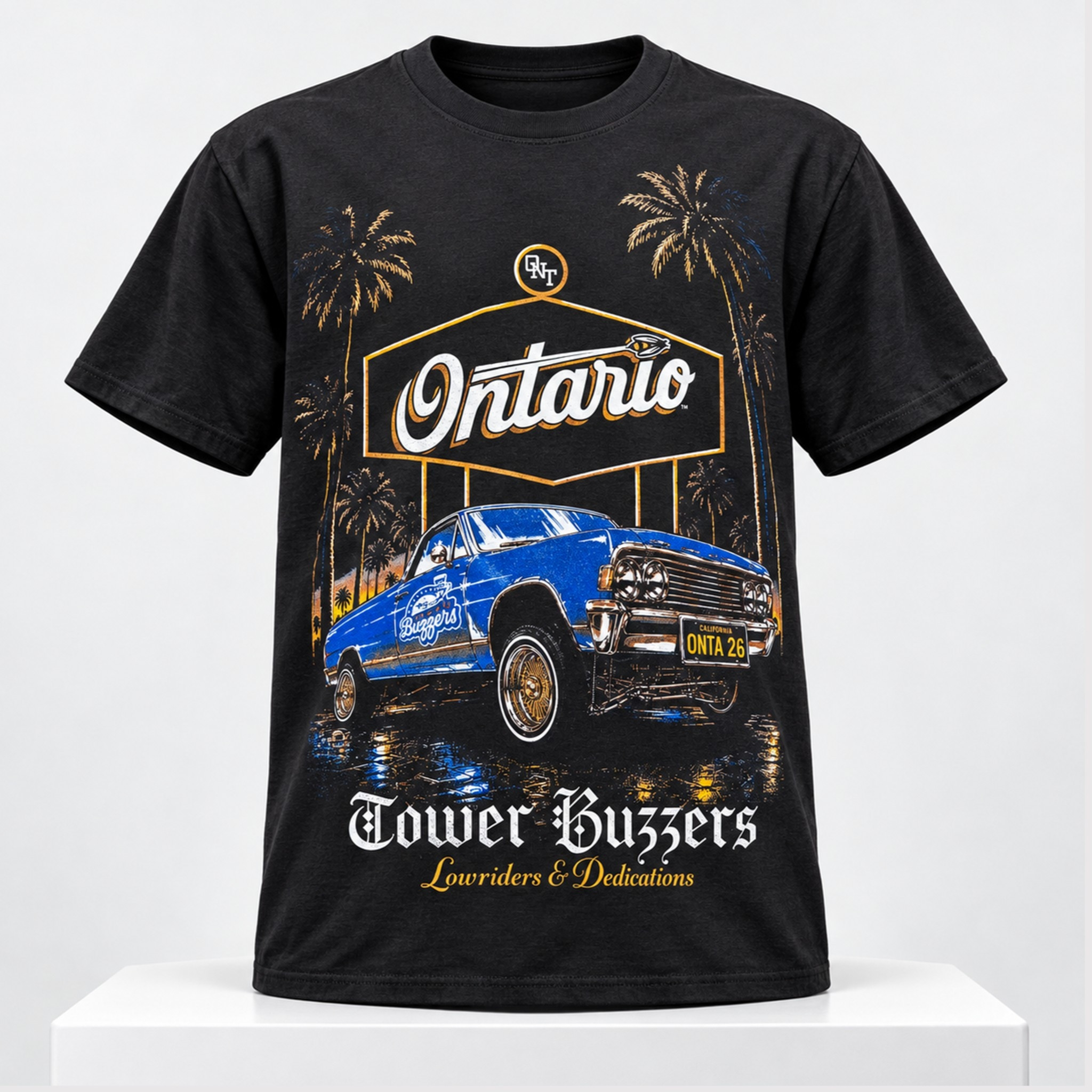 Ontario Tower Buzzers Ontario Lowriders And Dedications 2026 Shirt Buzzers Merch Fan Gifts Ontario Tower Buzzers Ontario Lowriders And Dedications 2026 Shirt Buzzers Merch Fan Gifts