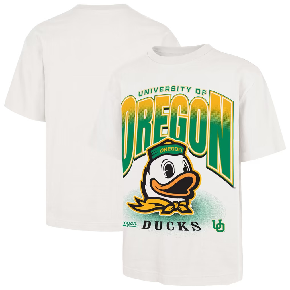 Oregon Ducks Merch 2026 '47 Oregon Ducks Team Flex Foundation T-Shirt Present For Game Day Oregon Ducks Merch 2026 '47 Oregon Ducks Team Flex Foundation T-Shirt Present For Game Day