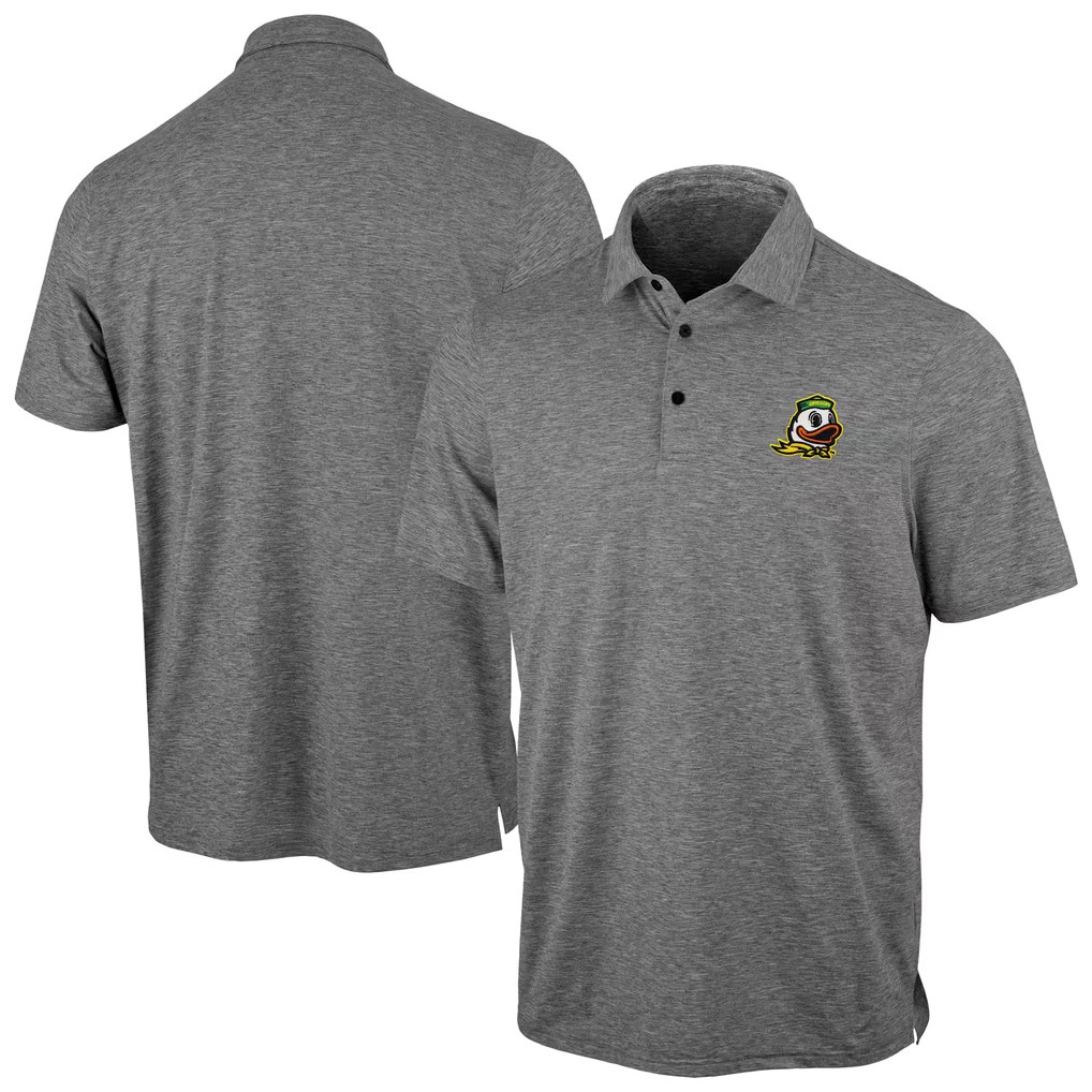 Oregon Ducks Merch 2026 Antigua Oregon Ducks Static Polo Shirt Birthday Ideas For Husband