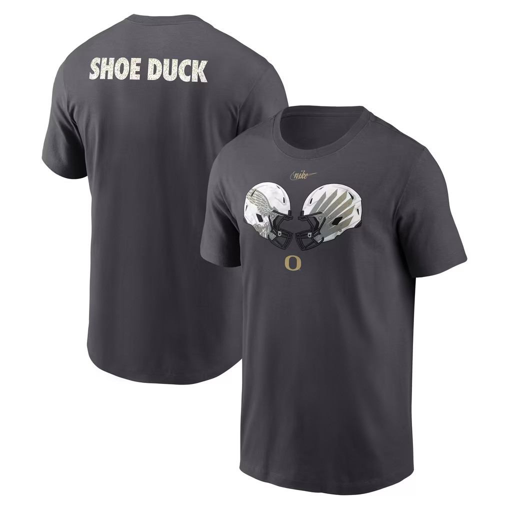 Oregon Ducks Merch 2026 Oregon Ducks Shoe Duck Unstoppable Force T-Shirt Football Fan Gear