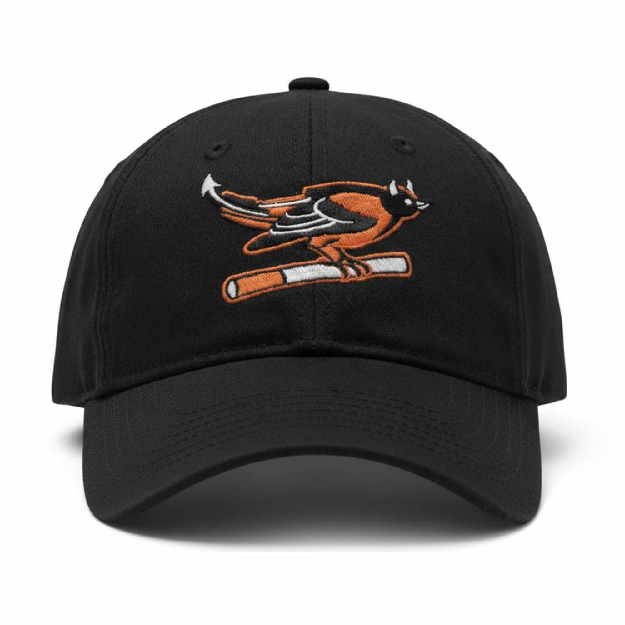 Orioles Bird Smoking Baseball Hat