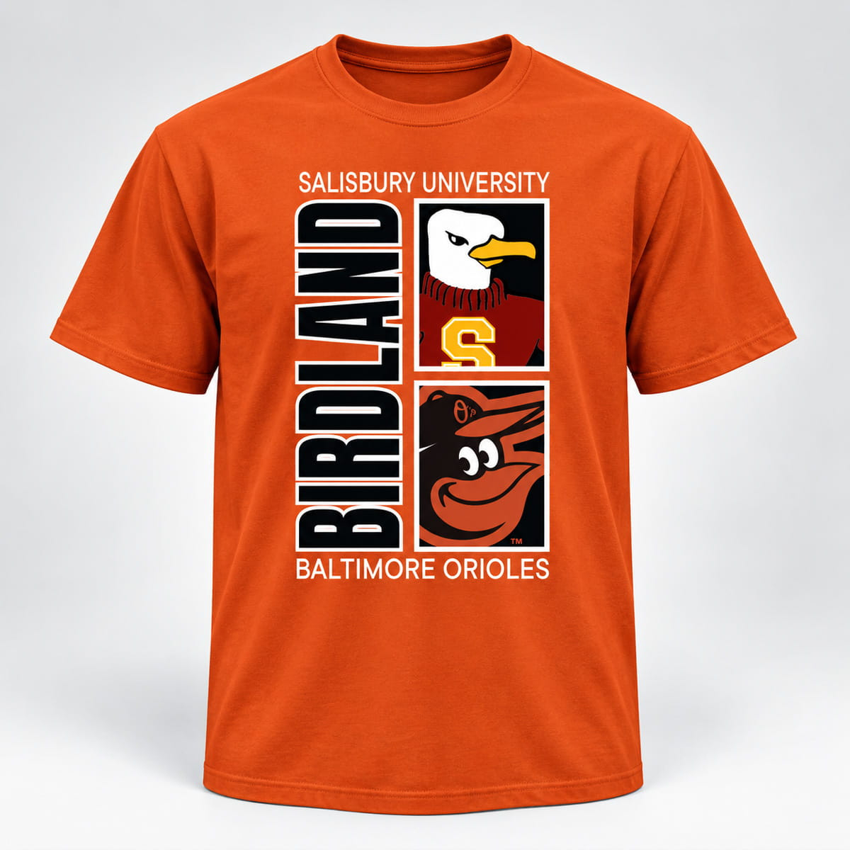 Orioles Salisbury University Night Shirt 2026 Birdland Shirt Baltimore Orioles Merch Fan Gifts