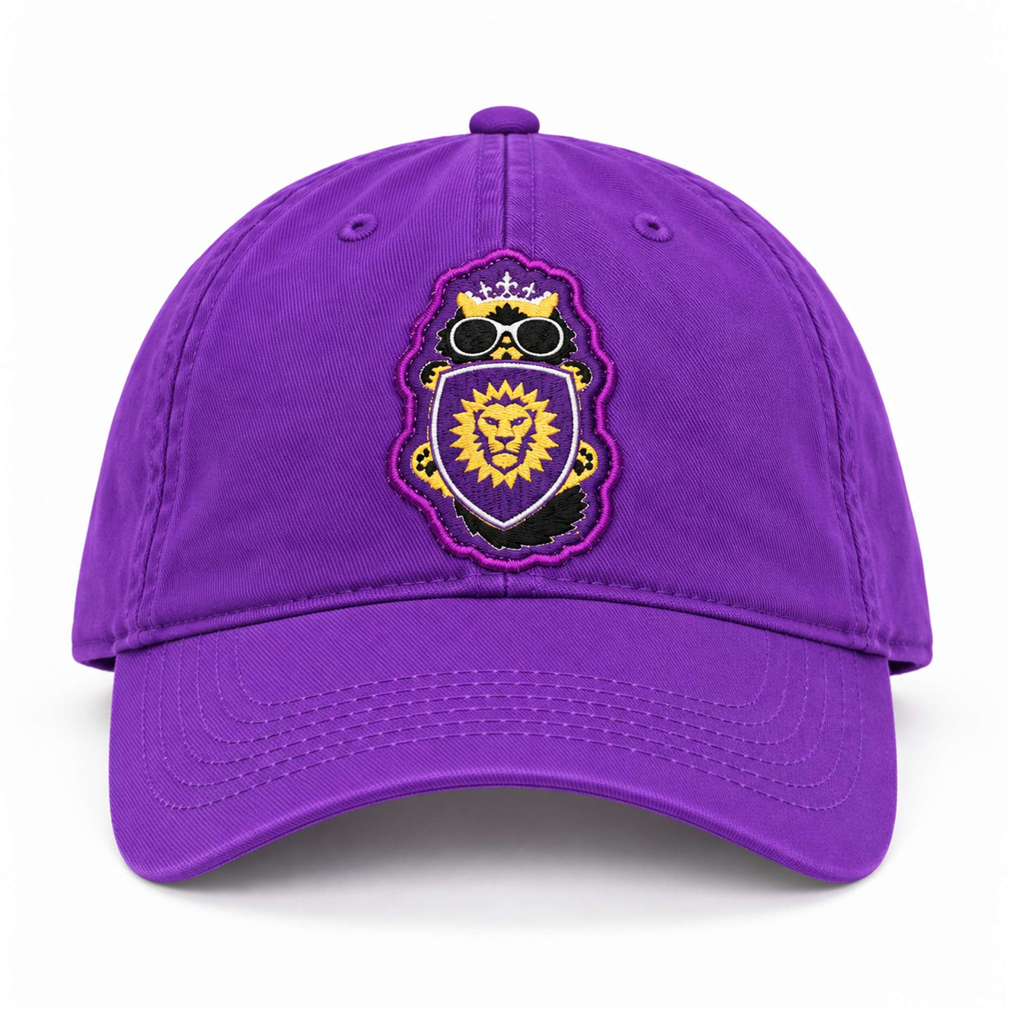 Orlando City DCC Night Hat Embroidered Orlando City SC Merch Gifts For Soccer Fan