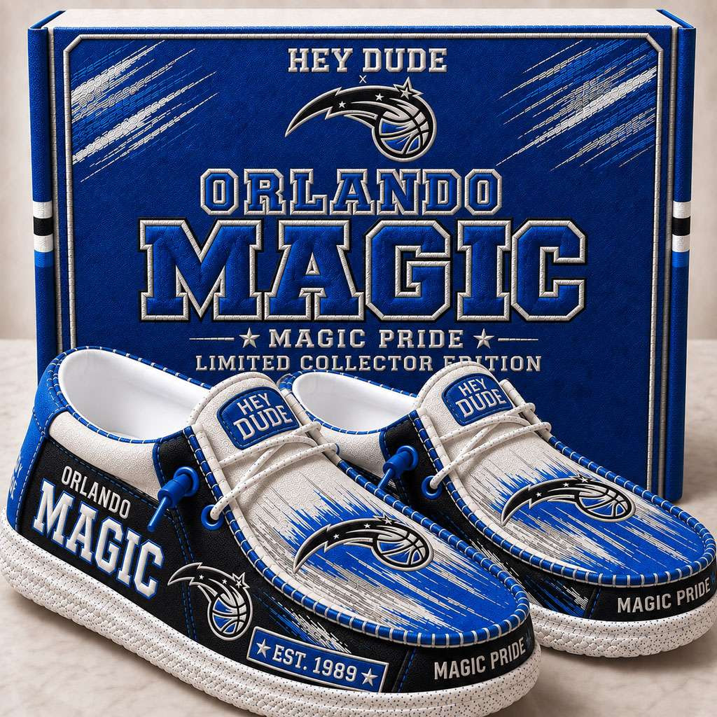 Orlando Magic Merch Est 1989 Magic Pride Slip-On Loafers Gifts For Basketball Fan