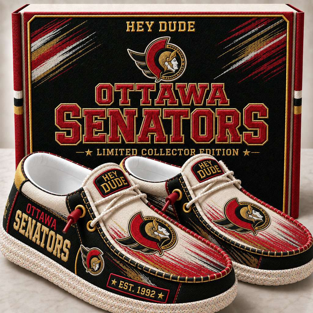 Ottawa Senators Merch Est 1992 Ottawa Senators Slip-On Loafers Ice Hockey Fan Gifts Ottawa Senators Merch Est 1992 Ottawa Senators Slip-On Loafers Ice Hockey Fan Gifts