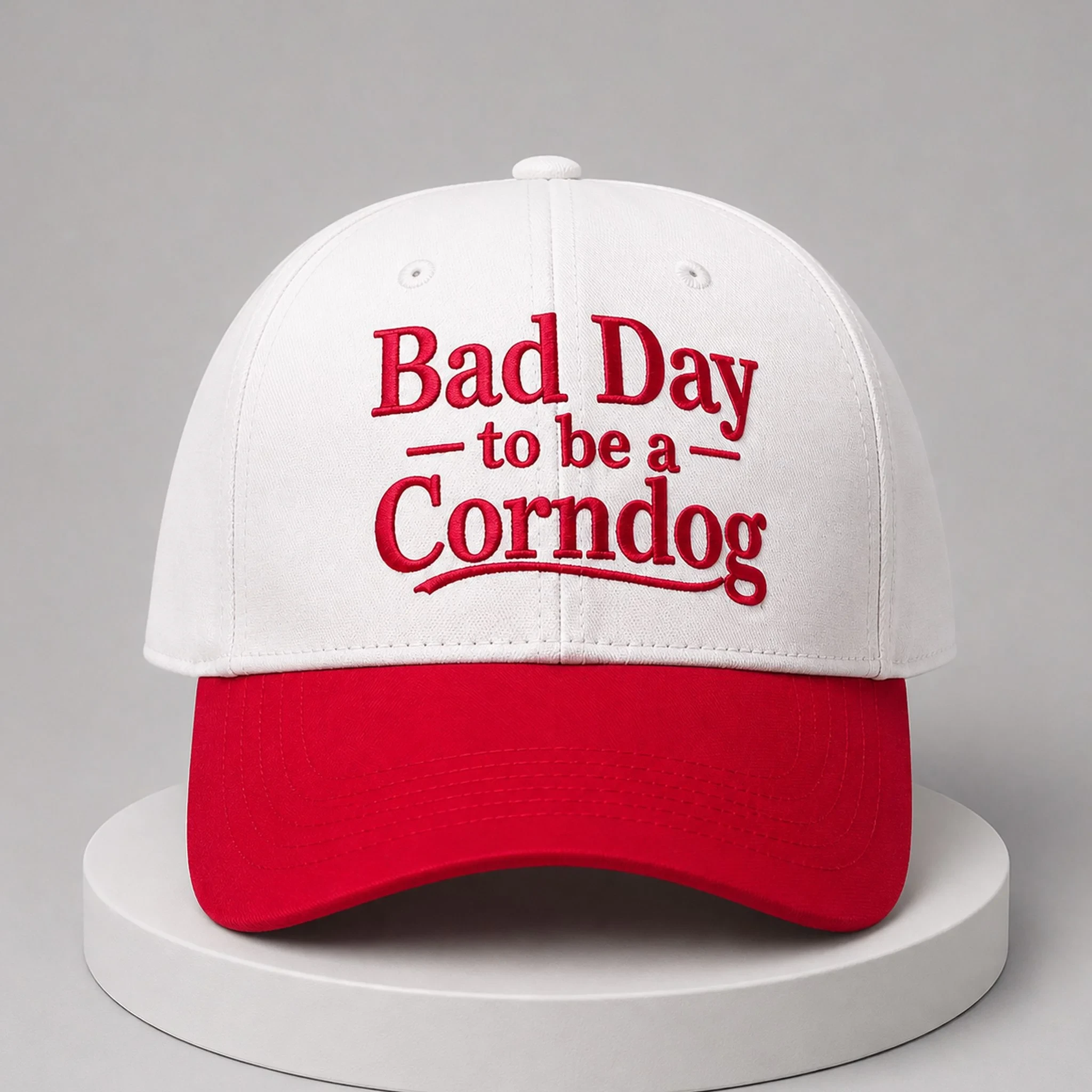 Ou Soccer Bad Day To Be A Corn Dog Hat Ou Soccer Bad Day To Be A Corn Dog Hat
