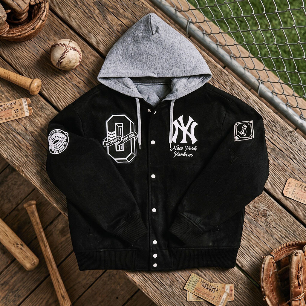 OVO X New York Yankees 2026 Jacket Game Day Apparel NY Yankees Merch Gift For Baseball Fans OVO X New York Yankees 2026 Jacket Game Day Apparel NY Yankees Merch Gift For Baseball Fans