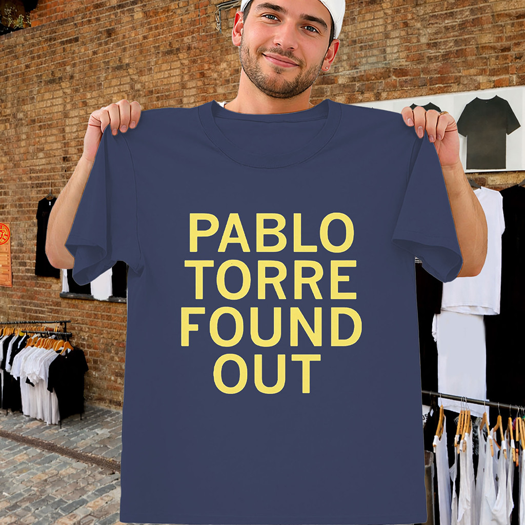 Pablo Torre Found Out Shirt Clippers Investigation Tee Gift For Podcast Fans Pablo Torre Found Out Shirt Clippers Investigation Tee Gift For Podcast Fans