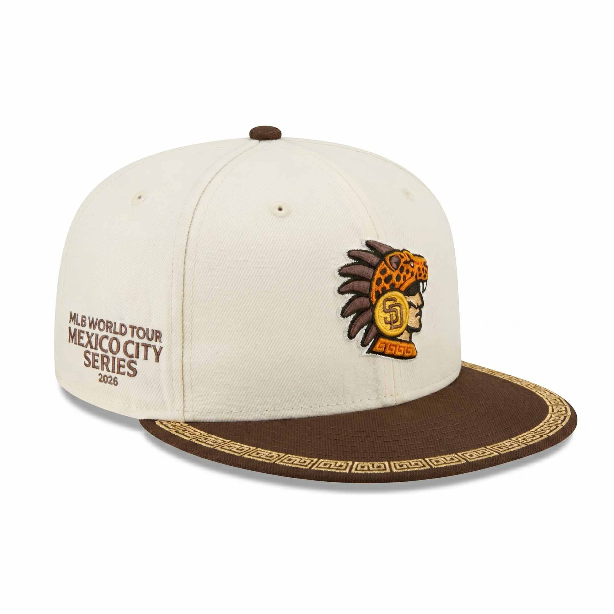 Padres World Tour Mexico City Series 2026 Hat