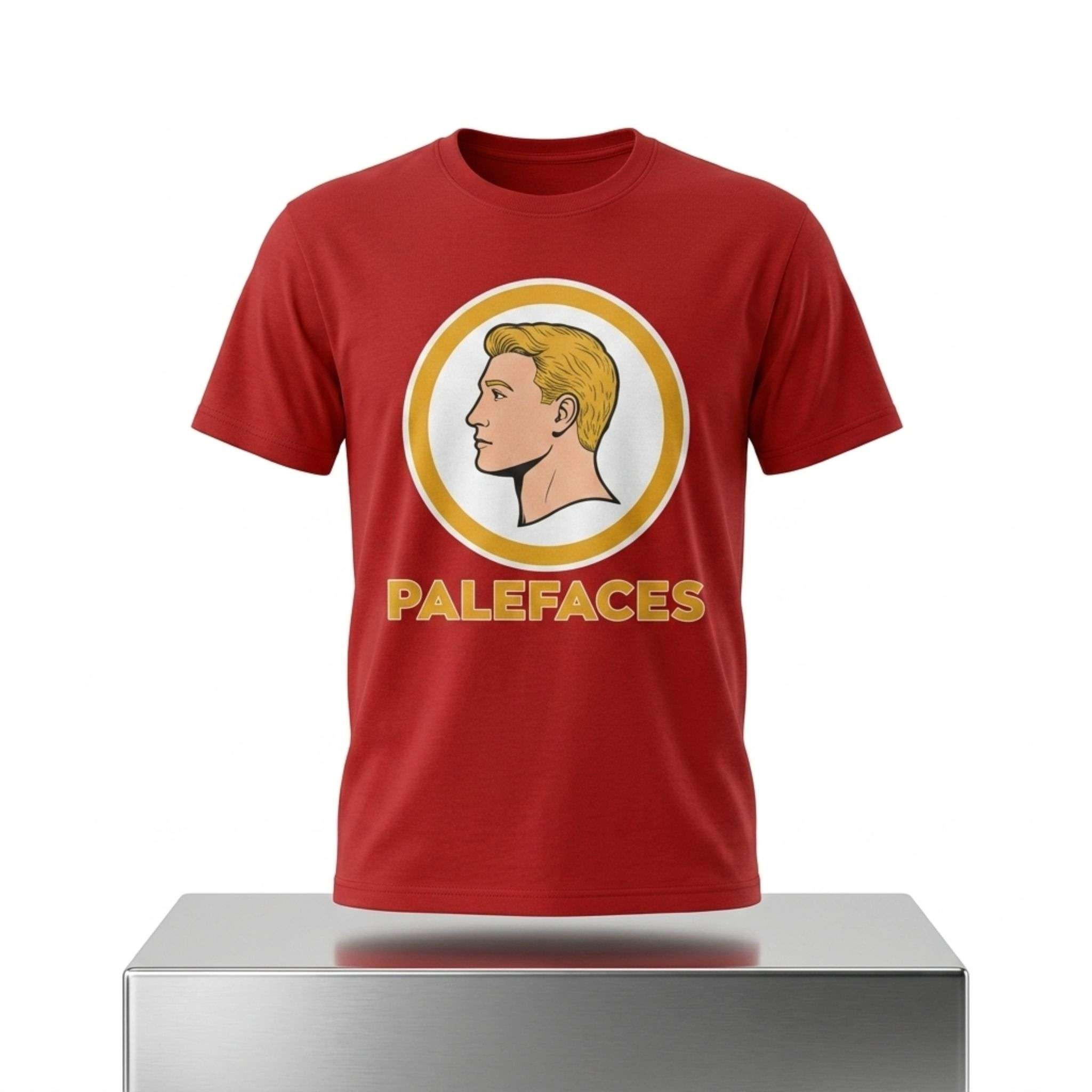 Palefaces Shirt Palefaces White Person T-Shirt Gifts For Him Her