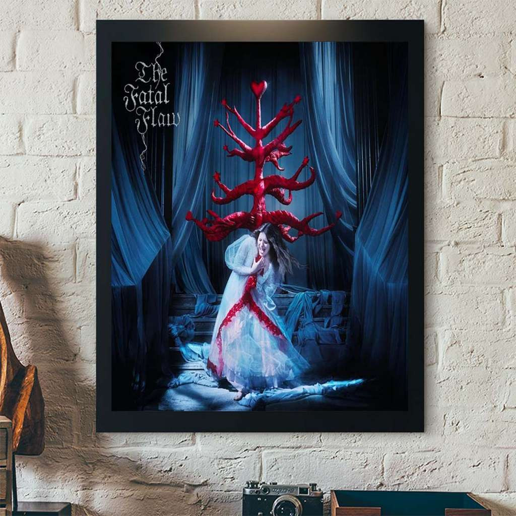 Paris Paloma The Fatal Flaw Album Cover Art Poster Paris Paloma Merch Bedroom Wall Decor