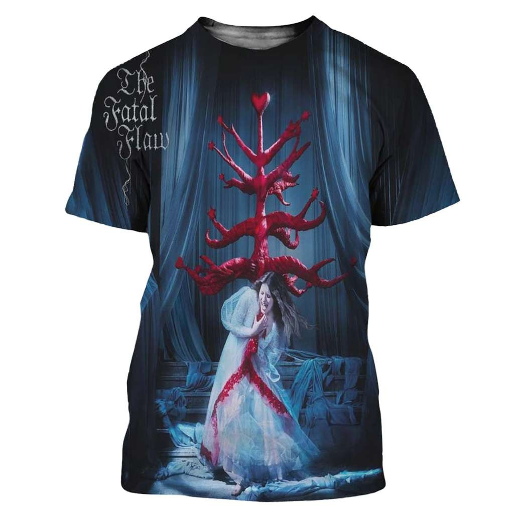 Paris Paloma The Fatal Flaw Album Cover Art Shirt Paris Paloma Merch Gifts For Fans