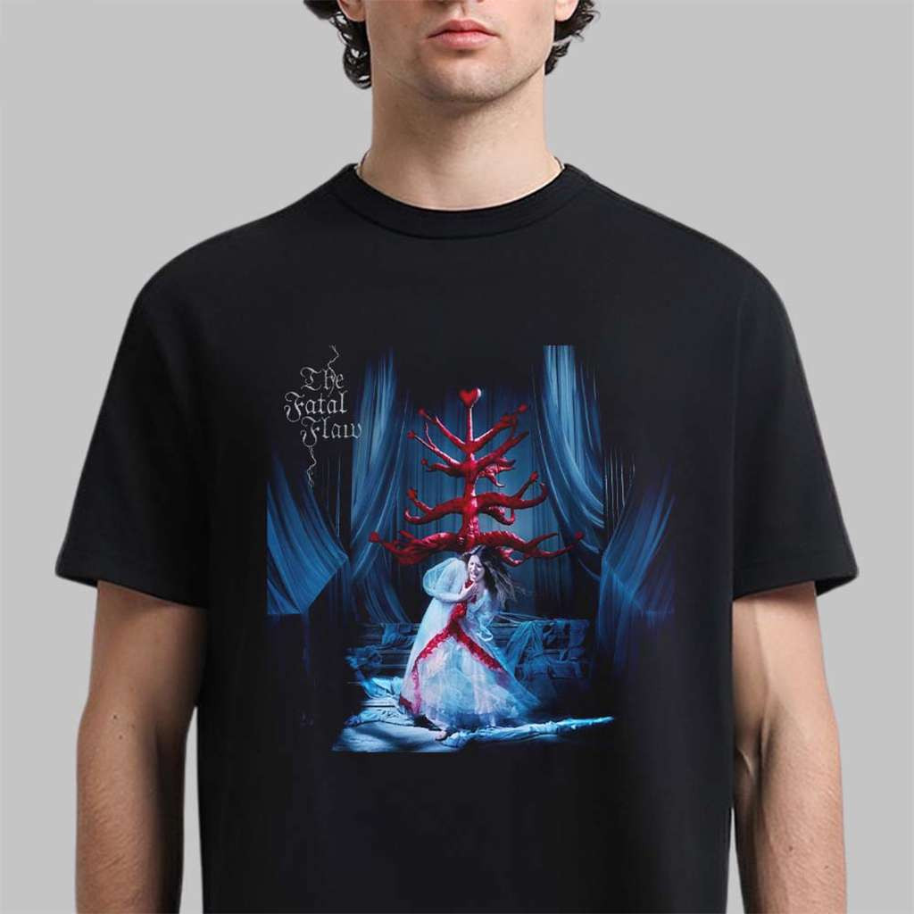 Paris Paloma The Fatal Flaw Album Cover Art Shirt Paris Paloma Merch Present For Husband Paris Paloma The Fatal Flaw Album Cover Art Shirt Paris Paloma Merch Present For Husband