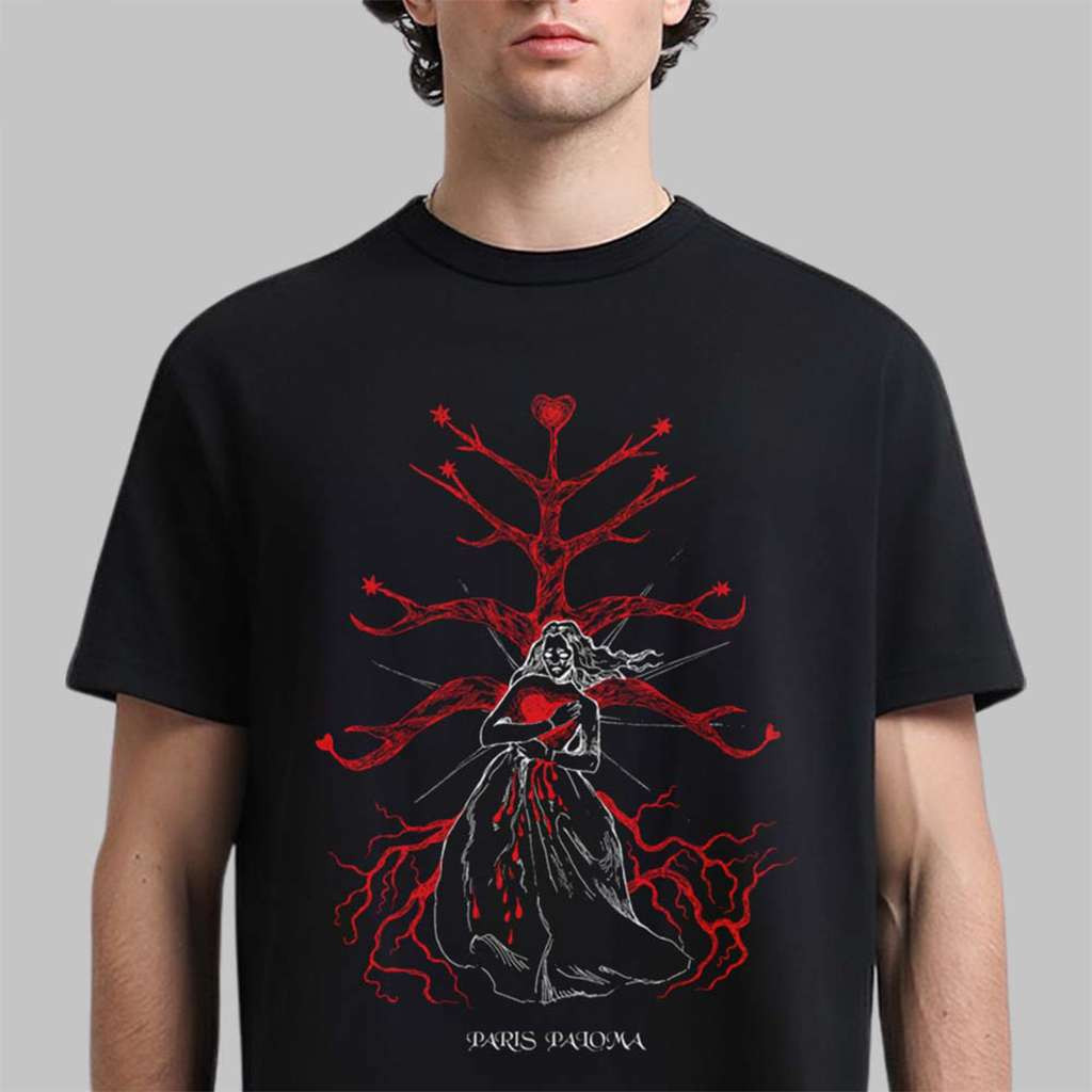 Paris Paloma The Fatal Flaw T-Shirt Paris Paloma Merch Birthday Gifts For Music Lovers Paris Paloma The Fatal Flaw T-Shirt Paris Paloma Merch Birthday Gifts For Music Lovers