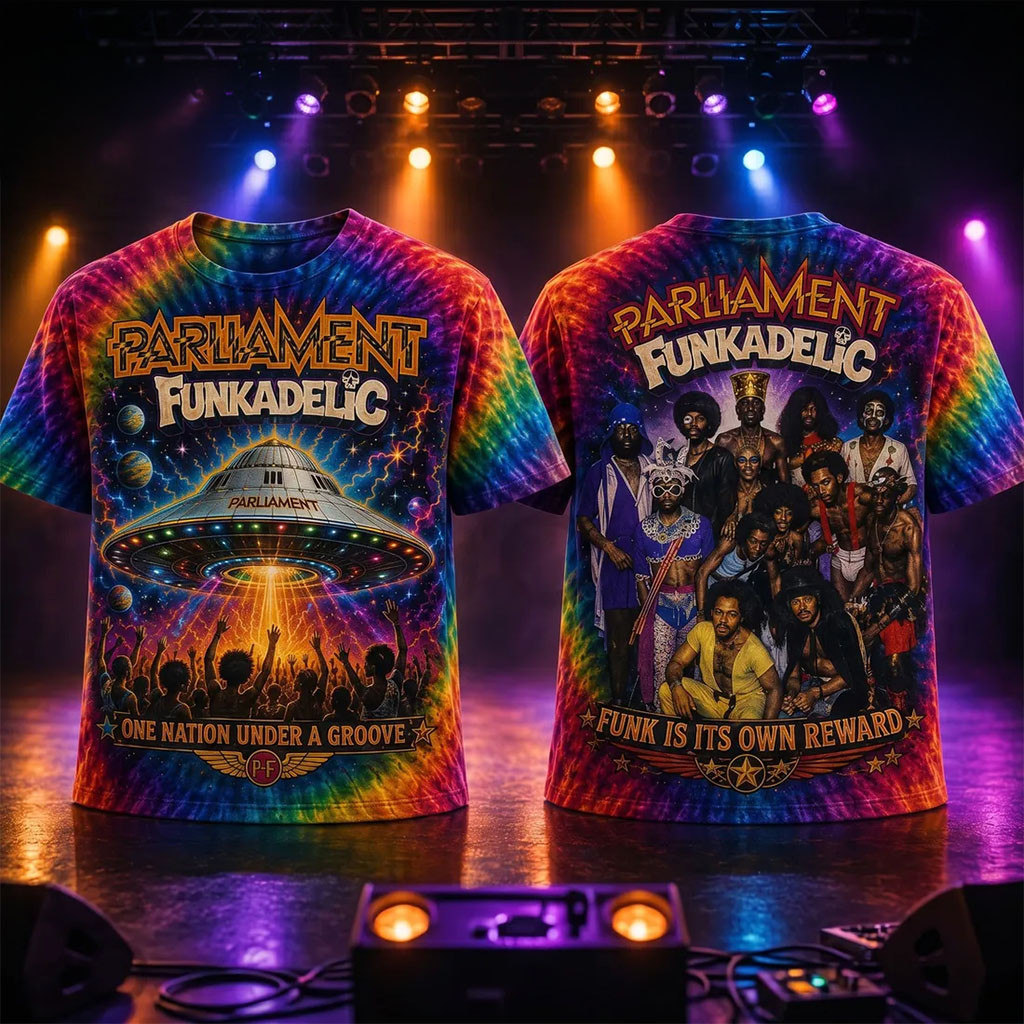 Parliament Funkadelic One Nation Under A Groove Shirt Parliament Funkadelic Merch Fan Gifts