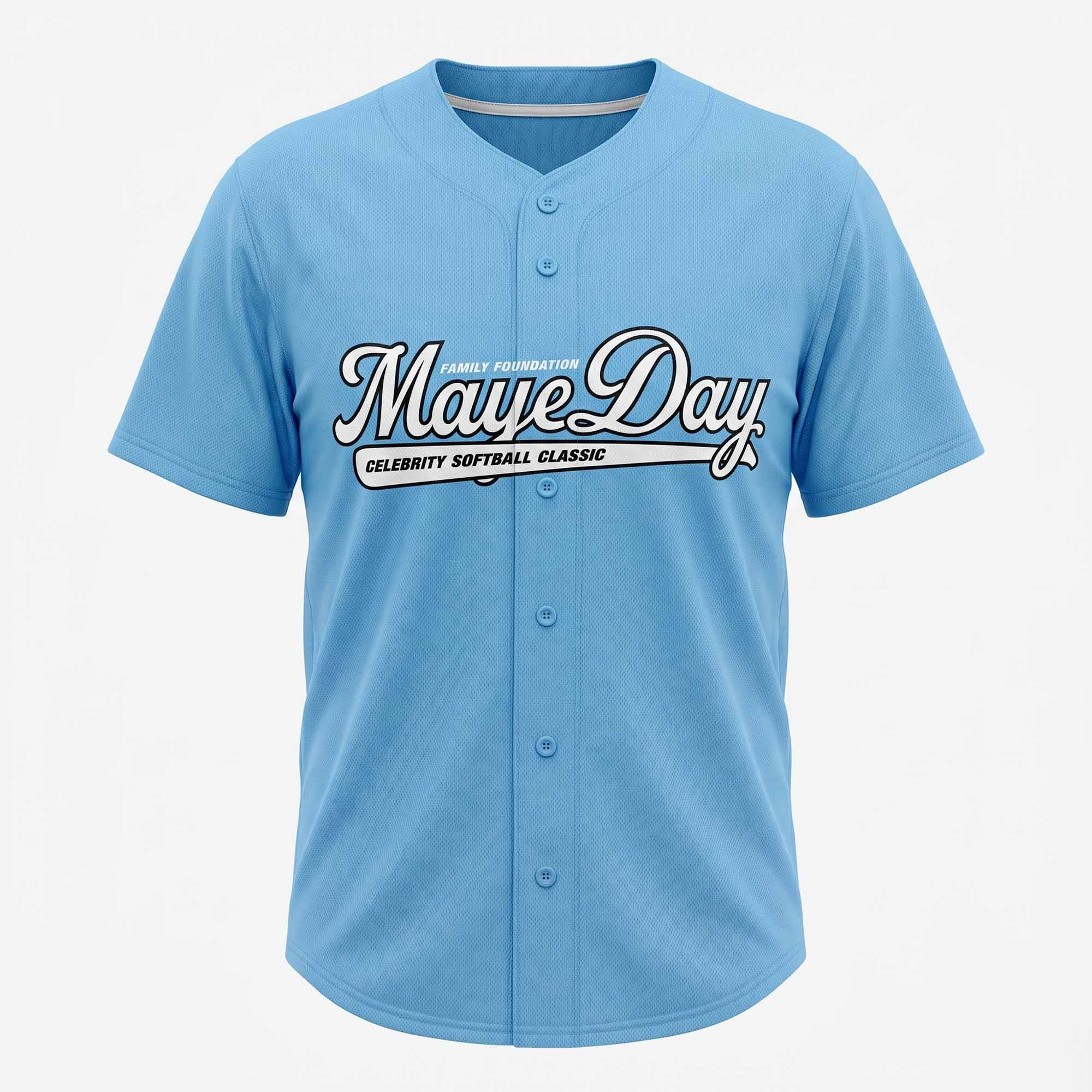 Patriots Drake Maye MayeDay Celebrity Softball Classic Jersey Patriots Drake Maye MayeDay Celebrity Softball Classic Jersey