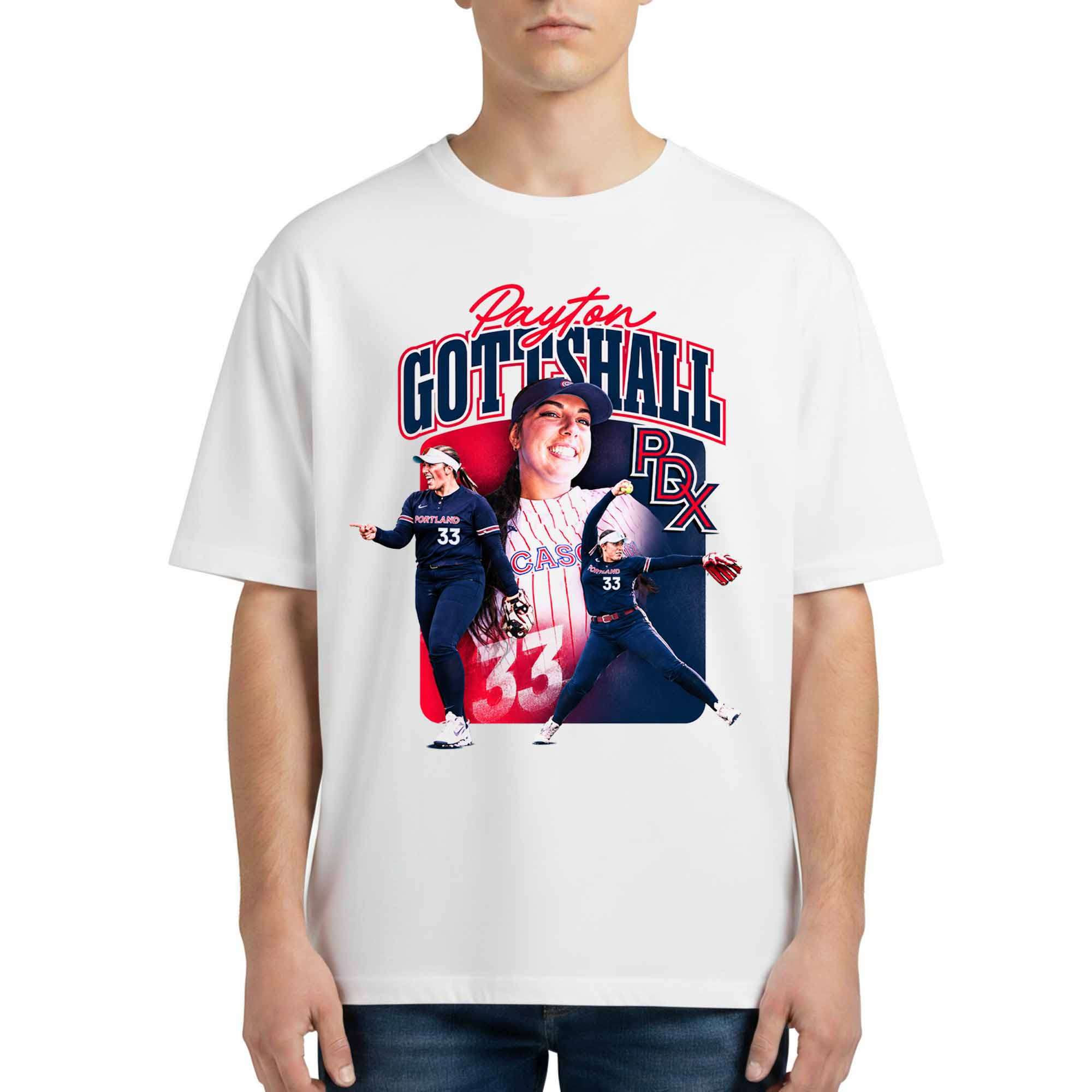 Payton Gottschall PDX 33 Shirt Payton Gottshall Merch Best Gift For Softball Lovers Payton Gottschall PDX 33 Shirt Payton Gottshall Merch Best Gift For Softball Lovers