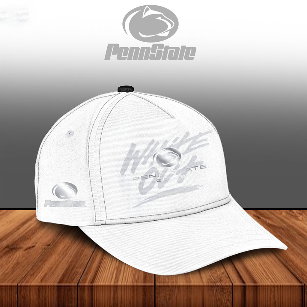 Penn State White Out Hat Nittany Lions Merch Best Gift For Football Lovers