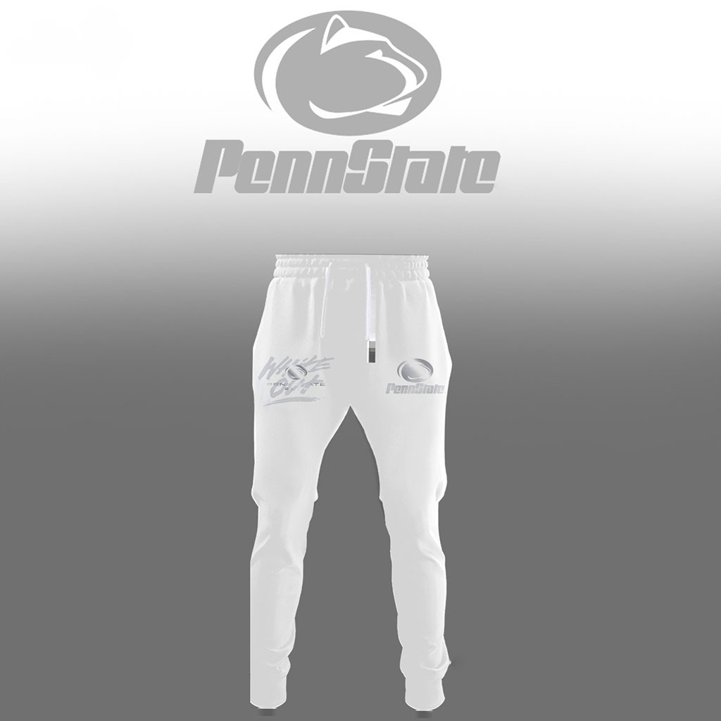 Penn State White Out Sweatpants Nittany Lions Merch Best Gifts For Football Fans
