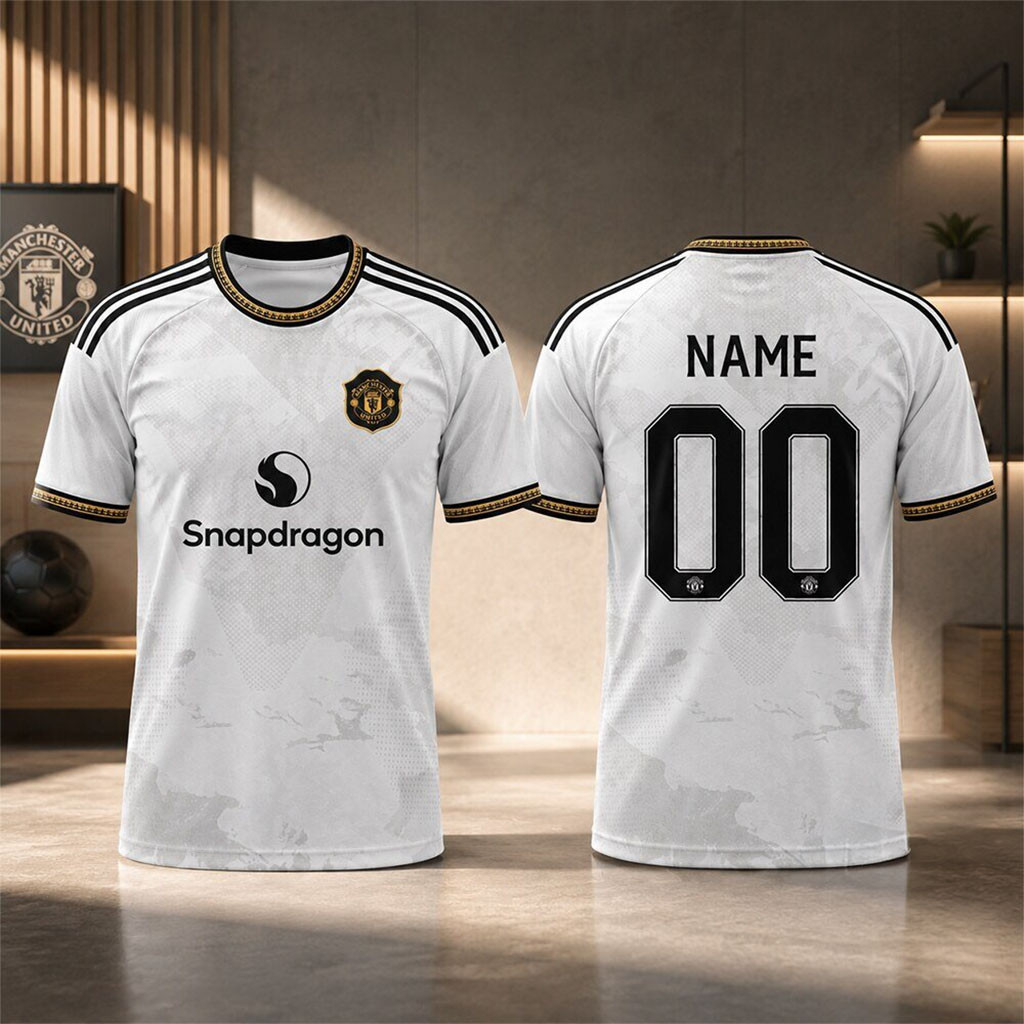 Personalised Manchester United Third Concept Jersey Shirt MUFC Merch Gift For Football Fans Personalised Manchester United Third Concept Jersey Shirt MUFC Merch Gift For Football Fans