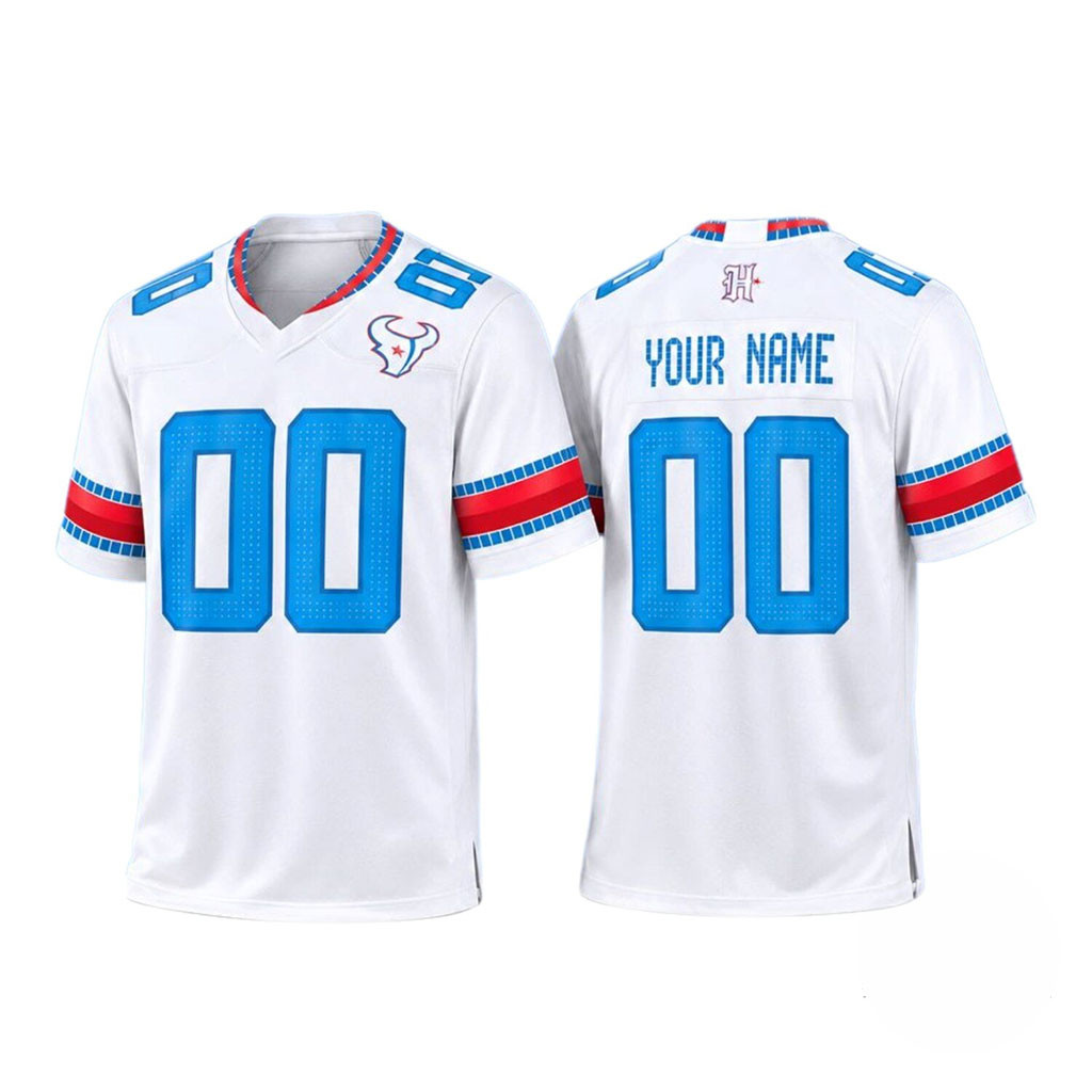 Personalized 2026 Houston Texans Rivalries Jersey Game Day Outfits Houston Texans Merch