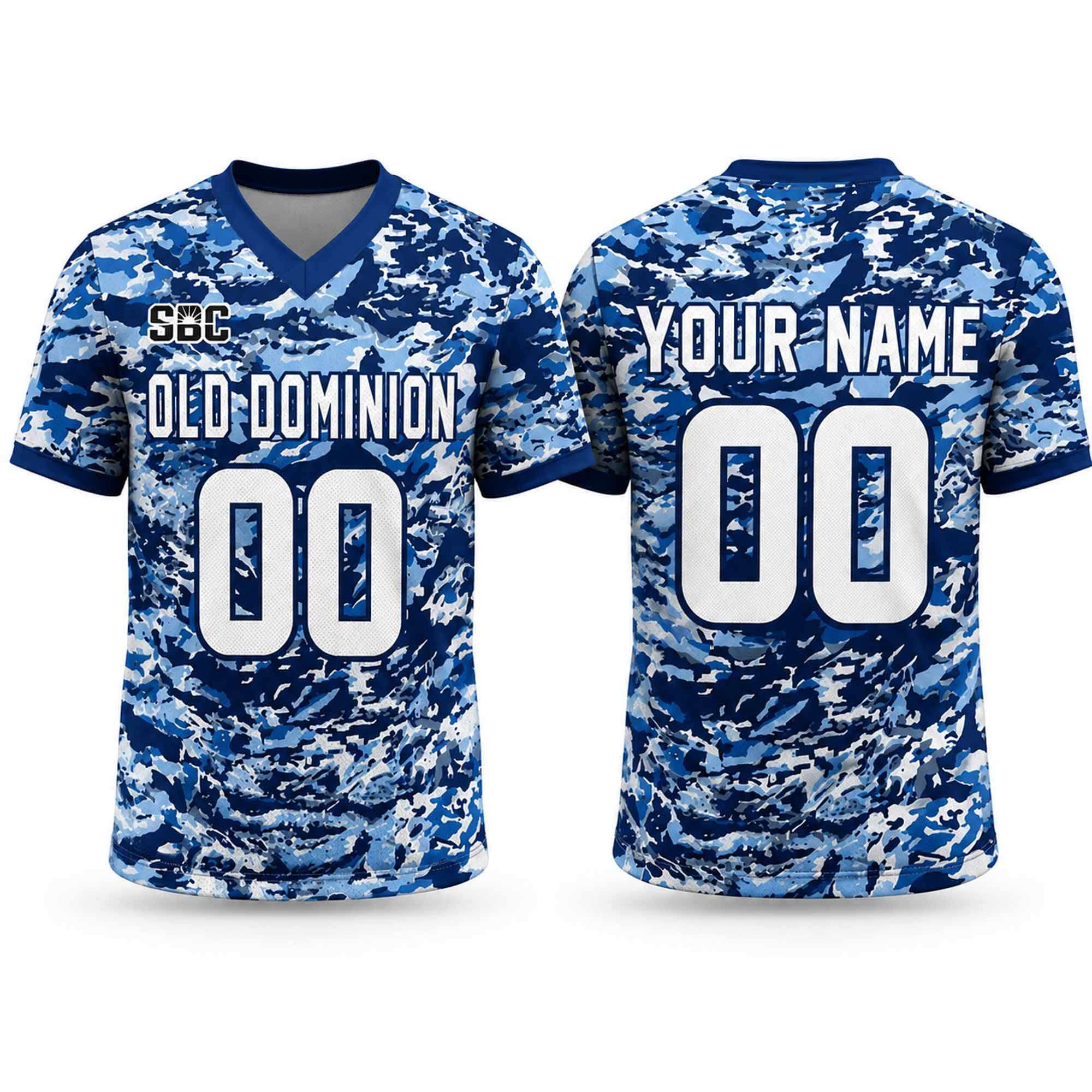 Personalized 2026 Old Dominion Camo Football Jersey ODU Merch Gifts For Brother Personalized 2026 Old Dominion Camo Football Jersey ODU Merch Gifts For Brother