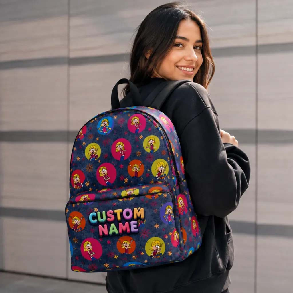 Personalized 2026 Parks Lizzie McGuire Backpack Gifts For Best Friends