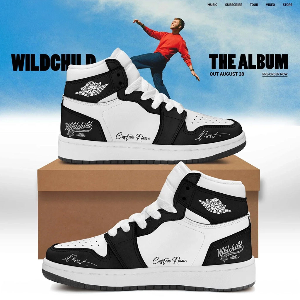Personalized Alex Warren Little Orphan Alex 2026 Shoes Alex Warren Merchandise Him Gifts