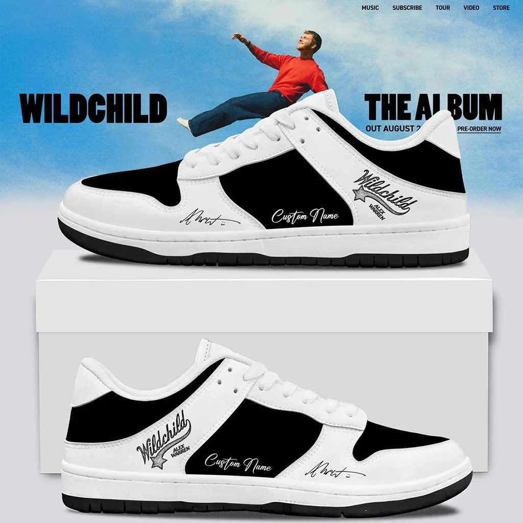 Personalized Alex Warren Little Orphan Alex 2026 Sneakers Alex Warren Merchandise Fan Gifts Personalized Alex Warren Little Orphan Alex 2026 Sneakers Alex Warren Merchandise Fan Gifts