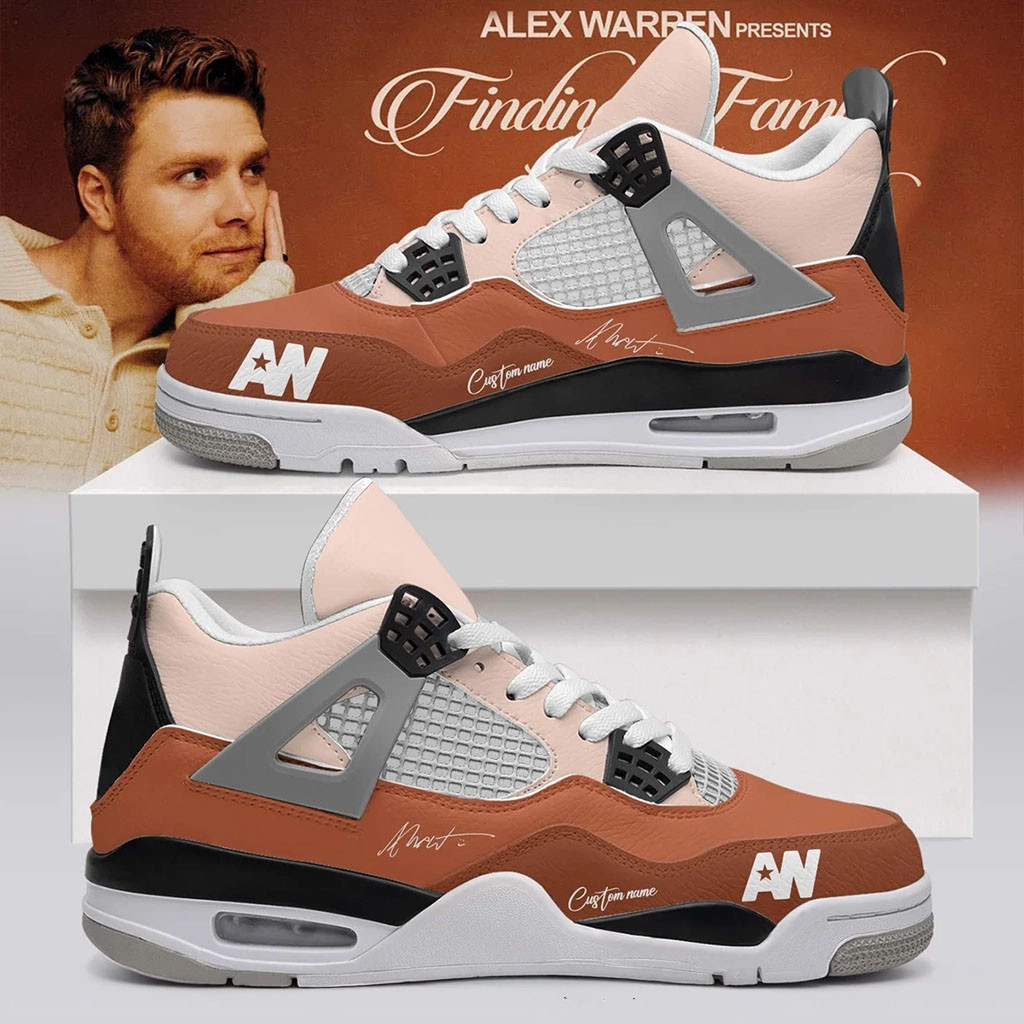 Personalized Alex Warren Little Orphan Alex Shoes Alex Warren Merch 2026 World Tour Sneakers