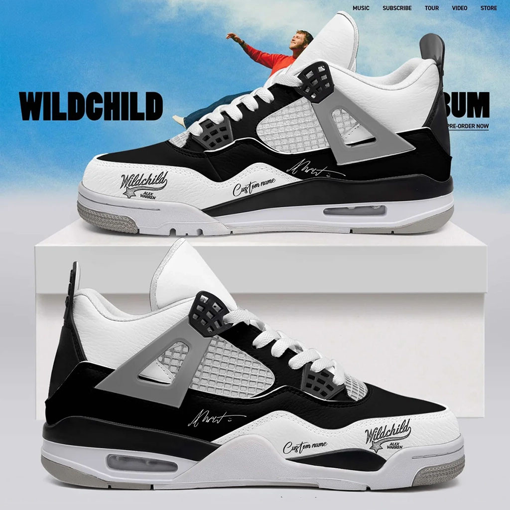 Personalized Alex Warren Merch 2026 Little Orphan Alex Shoes Best Gifts For Music Lovers
