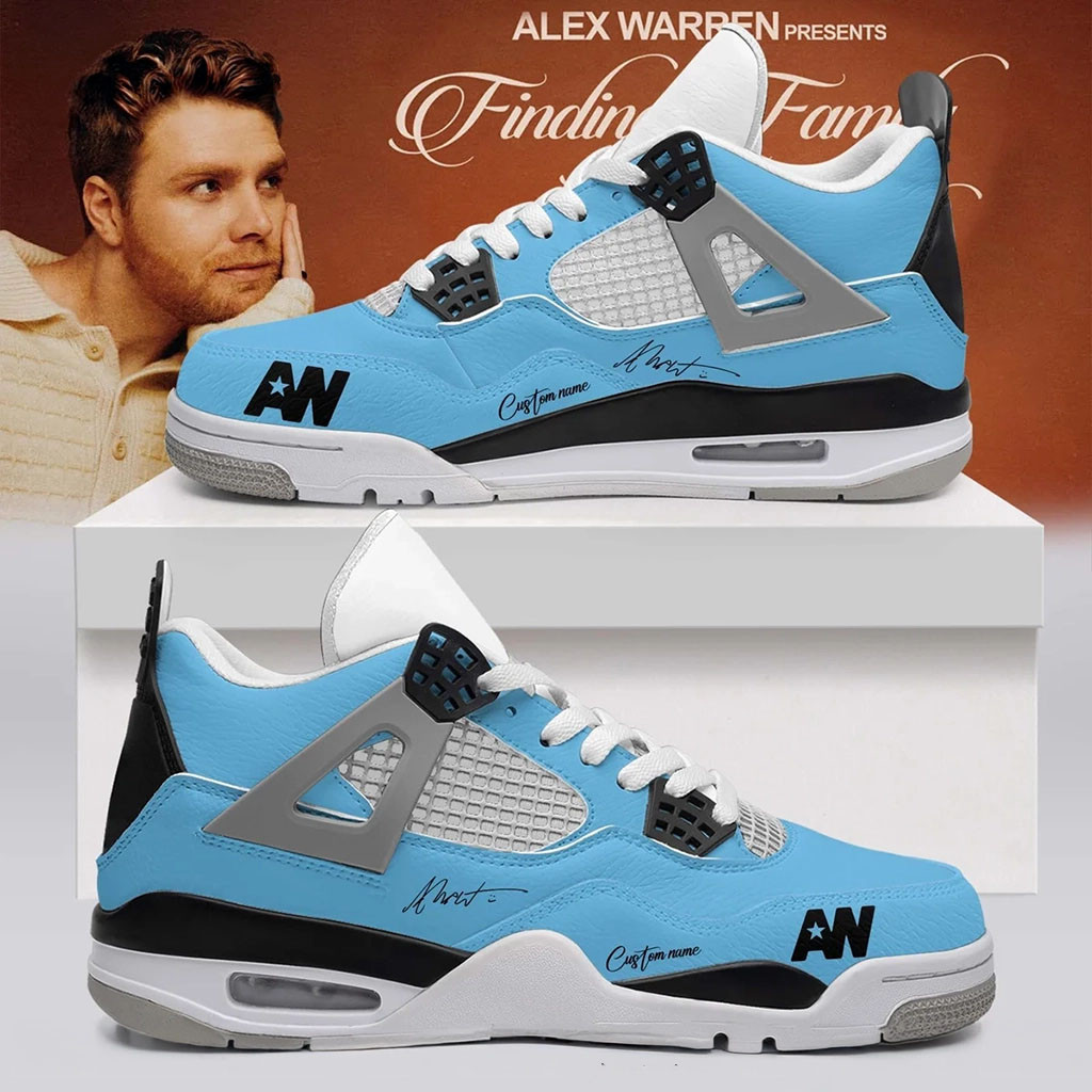 Personalized Alex Warren Merch 2026 Little Orphan Alex Shoes Birthday Gifts For Music Lovers