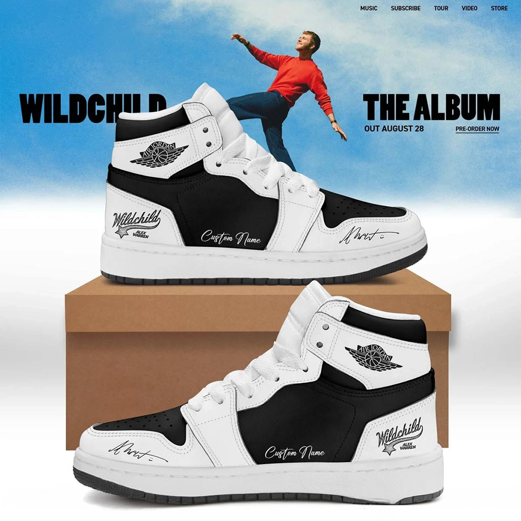 Personalized Alex Warren Merch 2026 Little Orphan Alex Shoes Gift For Concert Lover