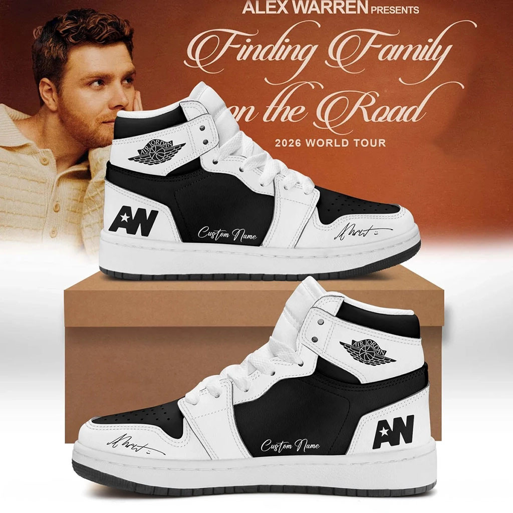Personalized Alex Warren Merch 2026 Little Orphan Alex Shoes Gift Ideas For Music Lovers