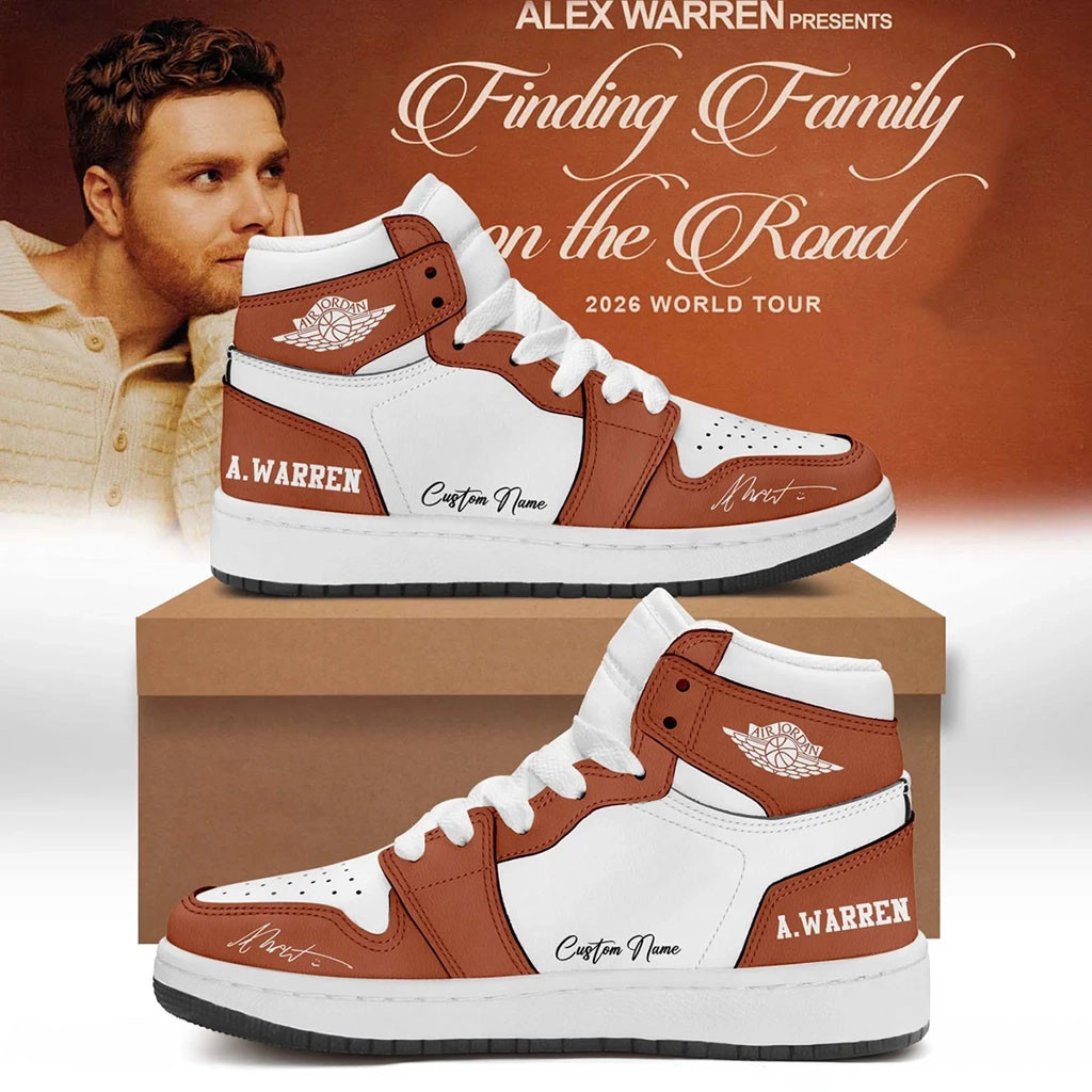 Personalized Alex Warren Merch 2026 Little Orphan Alex Shoes Gifts For Music Enthusiasts