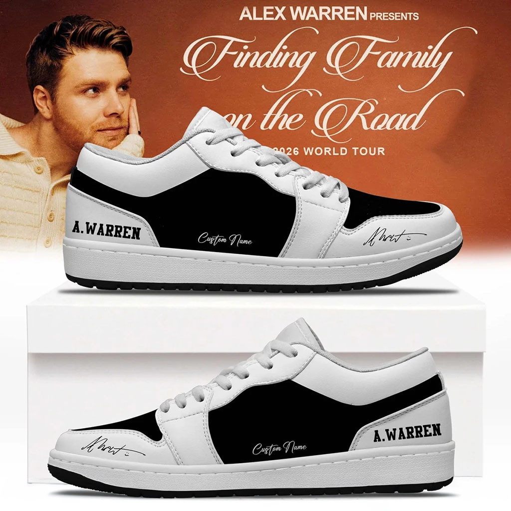 Personalized Alex Warren Merch 2026 Little Orphan Alex Shoes Gifts For Music Fans